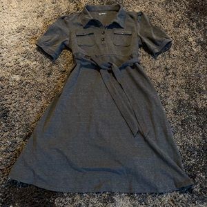 GAP Maternity Grey Dress with tie
